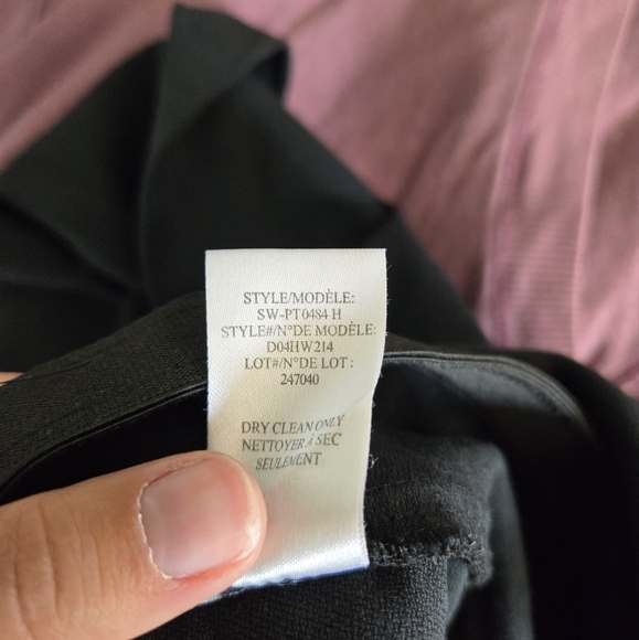 Helmut‎ Lang M Black Moto Leggings Pull On - Picture 7 of 7